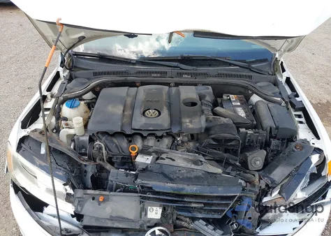 2011 Volkswagen Jetta 2.5L Se из США, поврежденный, VIN 3VWDX7AJXBM396528